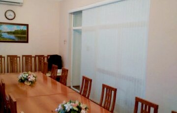 Вертикальные жалюзи в кабинет