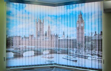 фотожалюзи в интерьере