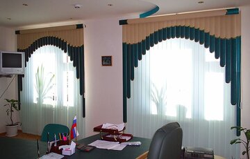 мультифактурные жалюзи в кабинет