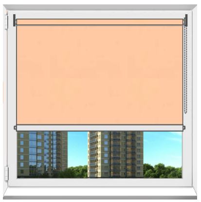 Рулонная штора мини 500x1600