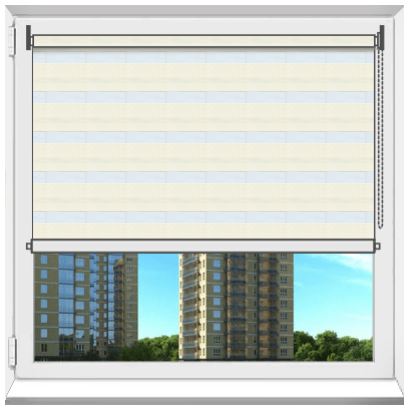 Рулонная штора мини день-ночь 480x1600